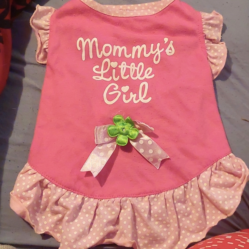 Dog Dress Girly